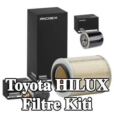 RIDEX Filtre kiti — 1992 Toyota Hilux