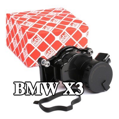 FEBI BILSTEIN صمام, فتحة تهوية كتلة المحرك مع حشية/مانع تسرب — 2010 BMW X3