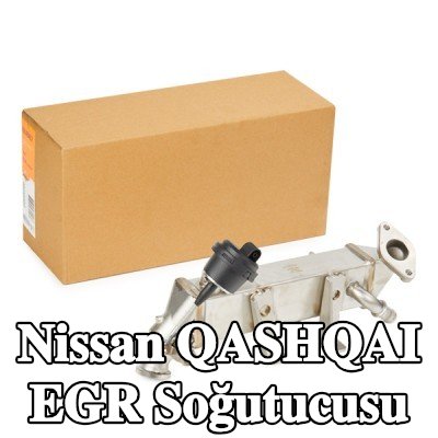 NRF EGR Soğutucusu — 2012 Nissan Qashqai