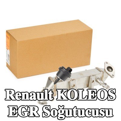 NRF EGR Soğutucusu — Renault Koleos