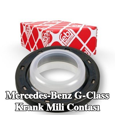 FEBI BILSTEIN Montaj manşonlu krank mili contası — Mercedes-Benz G-Class