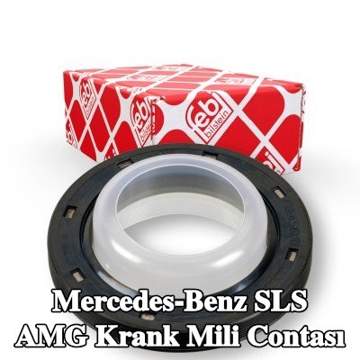 FEBI BILSTEIN Montaj manşonlu krank mili contası — Mercedes-Benz Sls Amg