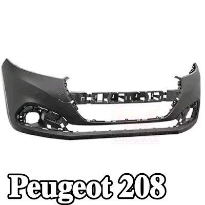VAN WEZEL مصد — Peugeot 208