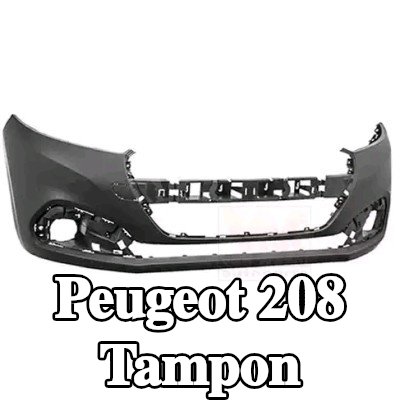 VAN WEZEL Tampon — Peugeot 208