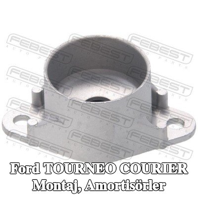 FEBEST Montaj, amortisörler Arka Aks — Ford Tourneo Courier