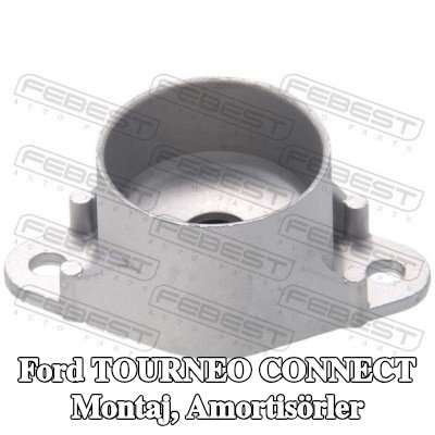FEBEST Montaj, amortisörler Arka Aks — Ford Tourneo Connect