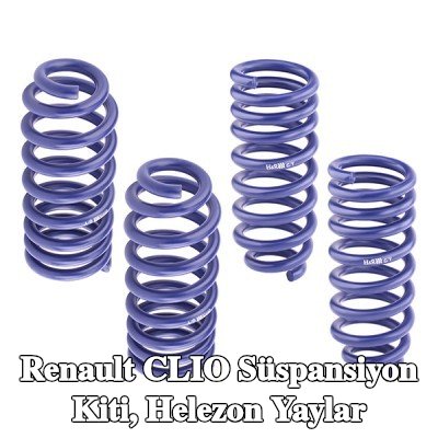 H&R Süspansiyon kiti, helezon yaylar — 1997 Renault Clio