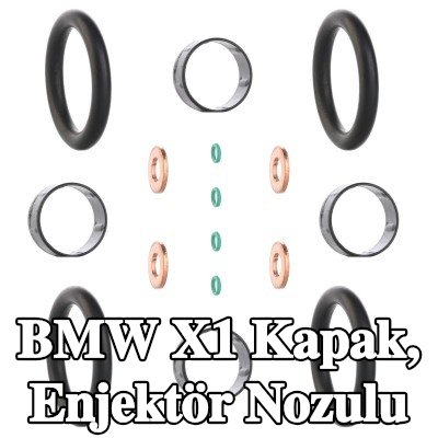 ENGITECH Kapak, enjektör nozulu — BMW X1