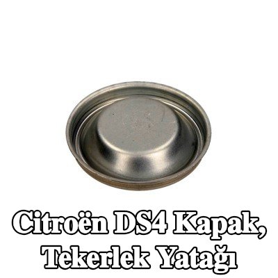 CITROEN/PEUGEOT Kapak, tekerlek yatağı — Citroën Ds4