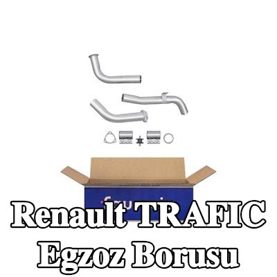 HELLA Egzoz Borusu — 2000 Renault Trafic