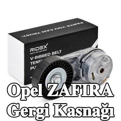 RIDEX Gergi kasnağı — 2012 Opel Zafira