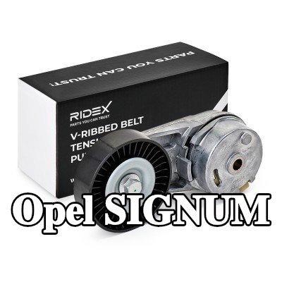 RIDEX بكرة الشد — Opel Signum