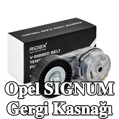 RIDEX Gergi kasnağı — Opel Signum