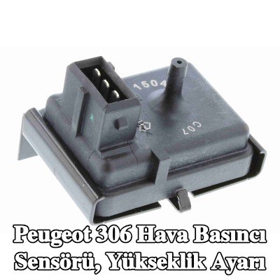VEMO Hava Basıncı Sensörü, yükseklik ayarı Orijinal Kalite — 2002 Peugeot 306