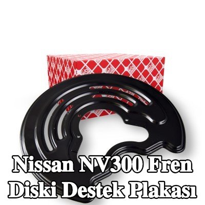 FEBI BILSTEIN Fren diski destek plakası Arka Aks Sağ — Nissan Nv300