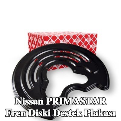 FEBI BILSTEIN Fren diski destek plakası Arka Aks Sağ — Nissan Primastar