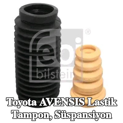 FEBI BILSTEIN Lastik tampon, süspansiyon — 2002 Toyota Avensis