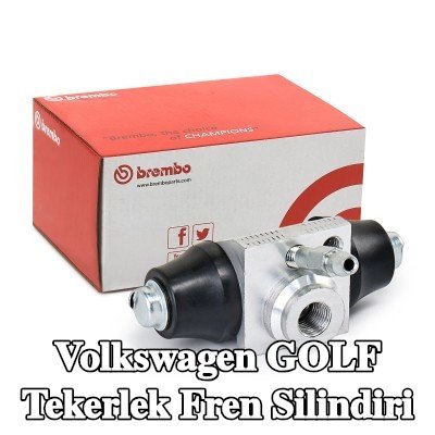 BREMBO Tekerlek Fren Silindiri Temel — Volkswagen Golf