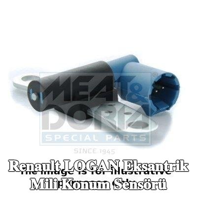 MEAT & DORIA Eksantrik mili konum sensörü — 2004 Renault Logan