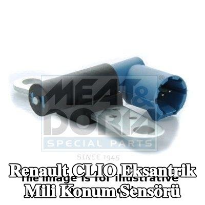 MEAT & DORIA Eksantrik mili konum sensörü — 1997 Renault Clio