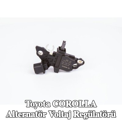 BOSCH Alternatör voltaj regülatörü — Toyota Corolla