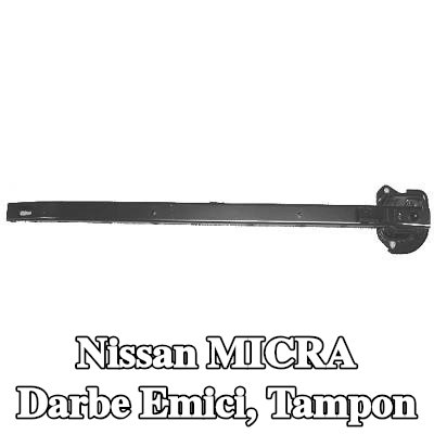 DIEDERICHS Darbe Emici, ön tampon — Nissan Micra