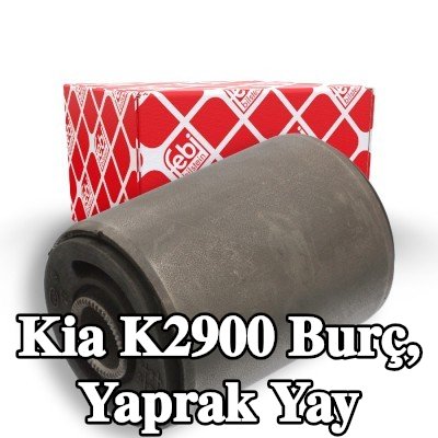 FEBI BILSTEIN Burç, yaprak yay Ön, Arka Aks Sol, Arka Aks Sağ — Kia K2900