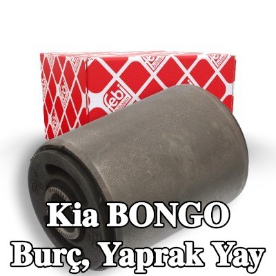 FEBI BILSTEIN Burç, yaprak yay Ön, Arka Aks Sol, Arka Aks Sağ — Kia Bongo