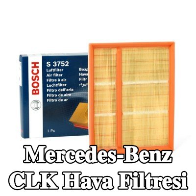 BOSCH Hava filtresi — 2000 Mercedes-Benz Clk