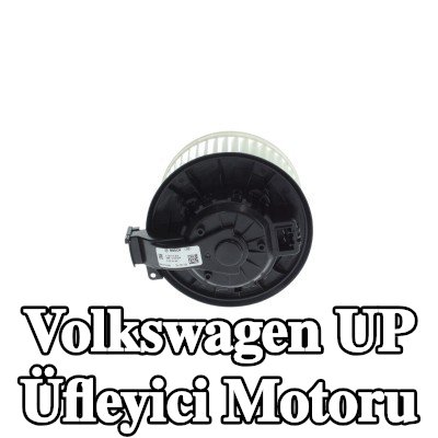 BOSCH Üfleyici motoru 12V, entegre regülatörsüz — 2016 Volkswagen Up