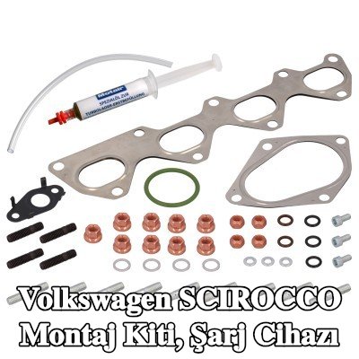 FEBI BILSTEIN Montaj Kiti, şarj cihazı — Volkswagen Scirocco