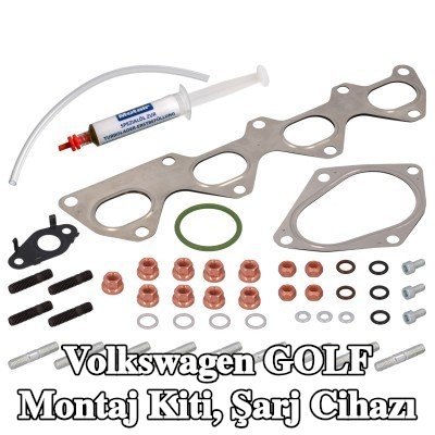 FEBI BILSTEIN Montaj Kiti, şarj cihazı — 2012 Volkswagen Golf