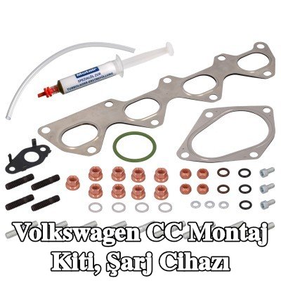 FEBI BILSTEIN Montaj Kiti, şarj cihazı — Volkswagen Cc