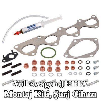 FEBI BILSTEIN Montaj Kiti, şarj cihazı — 2012 Volkswagen Jetta