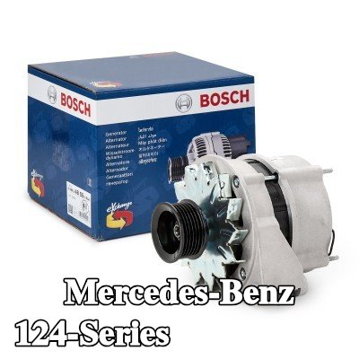BOSCH مولد التيار المتردد 55A — Mercedes-Benz 124-Series