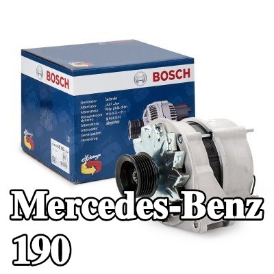BOSCH مولد التيار المتردد 55A — Mercedes-Benz 190