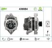 VALEO Alternatör YENİDEN ÜRETİLMİŞ PREMIUM, 70A — Chevrolet Astra (1)