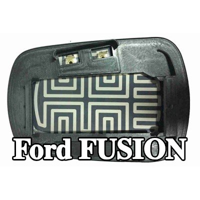 VEMO زجاج المرآة الجانبية اليسرى — Ford Fusion