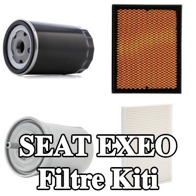 RIDEX PLUS Filtre kiti — 2009 SEAT Exeo