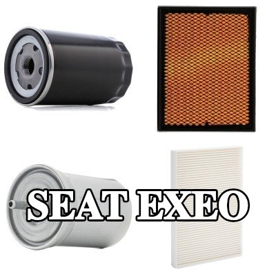 RIDEX PLUS مجموعة الفلاتر — 2010 SEAT Exeo