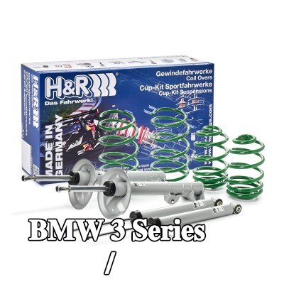 H&R مجموعة التعليق، نوابض لولبية / ممتصات صدمات — 1995 BMW 3 Series