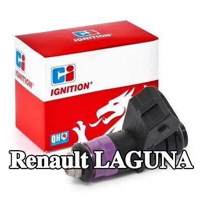 QUINTON HAZELL مجموعة الفوهة والحامل — Renault Laguna