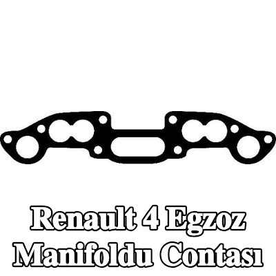 CORTECO Egzoz manifoldu contası — Renault 4