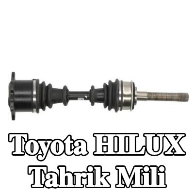 POINT GEAR Tahrik mili Ön aks her iki taraf, 533mm — 2002 Toyota Hilux