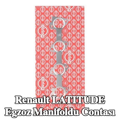ELRING Egzoz manifoldu contası — Renault Latitude