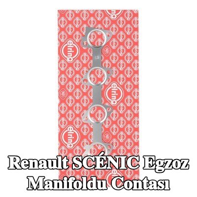 ELRING Egzoz manifoldu contası — 2003 Renault Scénic