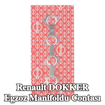 ELRING Egzoz manifoldu contası — Renault Dokker