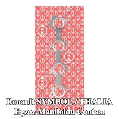 ELRING Egzoz manifoldu contası — Renault Symbol / Thalia