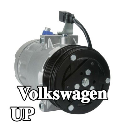 BOSCH ضاغط تكييف الهواء مع دليل التركيب, مع حلقة مانعة للتسرب — 2012 Volkswagen Up
