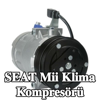 BOSCH Montaj kılavuzu ile klima kompresörü, conta halkası ile — SEAT Mii